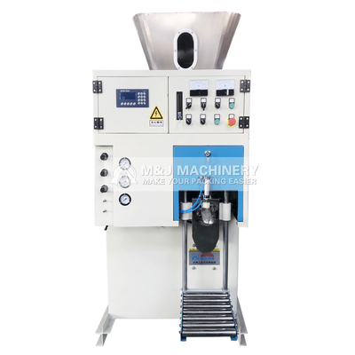 25 kg machine d'emballage de mortier sec machine de remplissage pour emballage rapide 1*1*2,2m 7 sacs/min