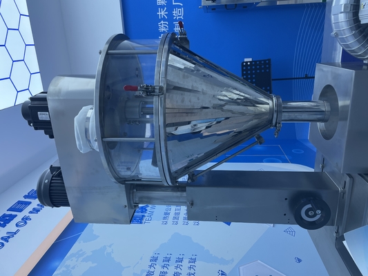 Machine automatique de remplissage automatique de poudre pour emballage en verre de boissons chimiques