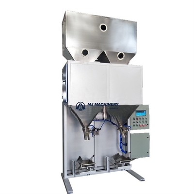 Machine d'emballage électrique à poche debout pour le remplissage de grains en plastique de 25 kg et 50 kg