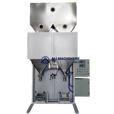 Machine d'emballage électrique à poche debout pour le remplissage de grains en plastique de 25 kg et 50 kg