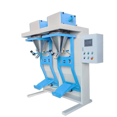 Machine d'emballage électrique à poche debout pour le remplissage de grains en plastique de 25 kg et 50 kg