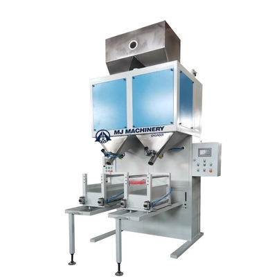Machine d'emballage électrique à poche debout pour le remplissage de grains en plastique de 25 kg et 50 kg