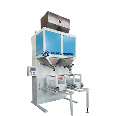 Machine d'emballage électrique à poche debout pour le remplissage de grains en plastique de 25 kg et 50 kg