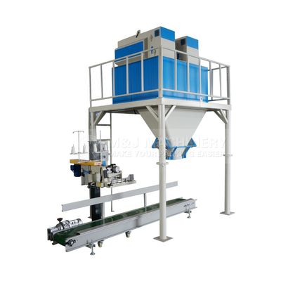 Machine d'emballage multifonctionnelle pour 50 kg d'engrais en sac semi-automatique et de conception