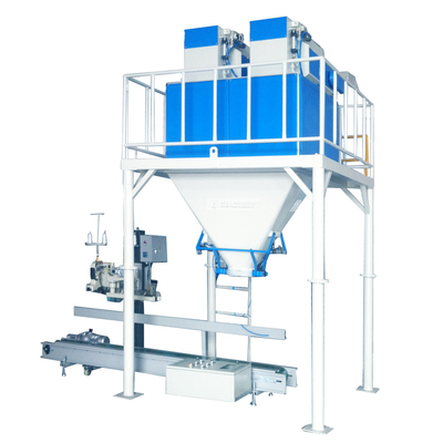Machine d'emballage multifonctionnelle pour 50 kg d'engrais en sac semi-automatique et de conception