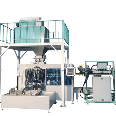Machine d'emballage automatique pour les produits chimiques Cigarettes poudre à laver Aliments granules engrais moteur noyau sachet