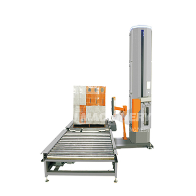 Machine à attacher les palettes de matériaux en bois pour l'emballage électrique des palettes