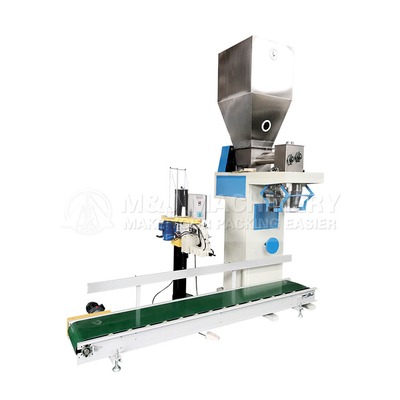 Machine de remplissage en poudre de farine de maïs de 5 kg 10 kg 25 kg 50 kg pour les besoins des machines et du matériel