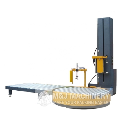 Machine à attacher les palettes de matériaux en bois pour l'emballage électrique des palettes