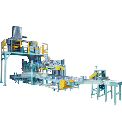 Machine d'emballage automatique pour les produits chimiques Cigarettes poudre à laver Aliments granules engrais moteur noyau sachet