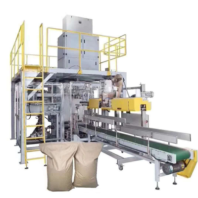 Machine d'emballage automatique pour les produits chimiques Cigarettes poudre à laver Aliments granules engrais moteur noyau sachet
