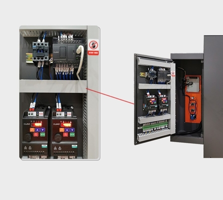 Machine à attacher les palettes de matériaux en bois pour l'emballage électrique des palettes