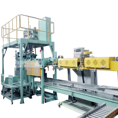 Machine d'emballage automatique pour les produits chimiques Cigarettes poudre à laver Aliments granules engrais moteur noyau sachet