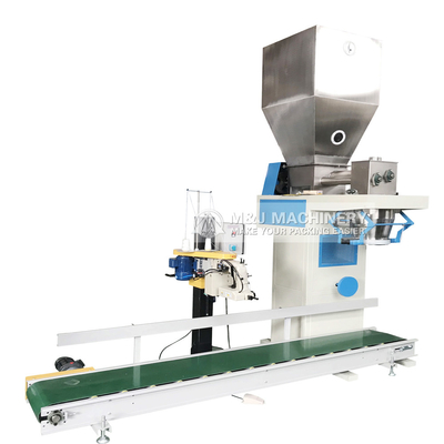 Machine d'emballage en poudre de 25 kg facile à utiliser et à tension de 220 V