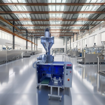 Machine automatique de remplissage de poudre de masala pour boissons à applications multiples de 220 V