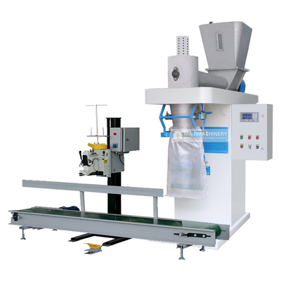 Machinerie matériel facile à utiliser broyage du sel emballage machine de remplissage poudre sac 1 kg