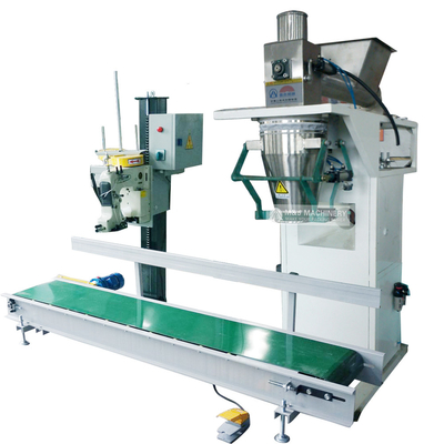 Machinerie matériel facile à utiliser broyage du sel emballage machine de remplissage poudre sac 1 kg