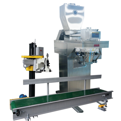 Machinerie matériel facile à utiliser broyage du sel emballage machine de remplissage poudre sac 1 kg