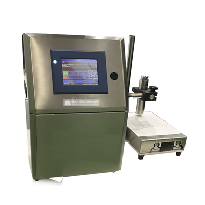 Machine à jet d'encre pour l'étiquetage semi-automatique de l'industrie de l'emballage alimentaire