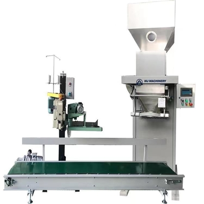 Facile à utiliser 5kg 10kg 20kg 25kg Granule Granulaire machine de conditionnement des graines avec 260kg de poids