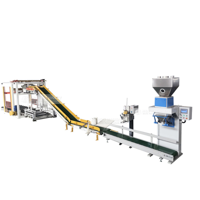 Facile à utiliser 5kg 10kg 20kg 25kg Granule Granulaire machine de conditionnement des graines avec 260kg de poids