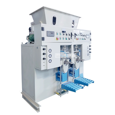 Emballage de sachet de sel avec emballage automatique machine de remplissage de sel 400 kg Certificat ISO9001