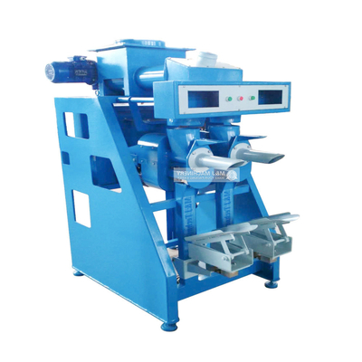 Emballage de sachet de sel avec emballage automatique machine de remplissage de sel 400 kg Certificat ISO9001