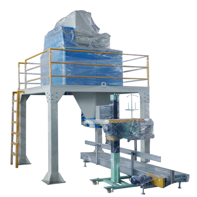 8 sacs/min 25 kg 50 kg Big Bag Compost / Compound / engrais organique Sacs de emballage machine pour 380V tension