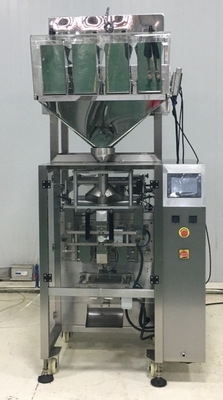 Machine d'emballage de céréales de riz entièrement automatique à entraînement électrique pour les aliments emballés 100-2000g