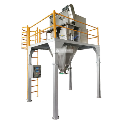 8 sacs/min 25 kg 50 kg Big Bag Compost / Compound / engrais organique Sacs de emballage machine pour 380V tension