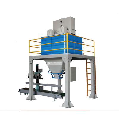 8 sacs/min 25 kg 50 kg Big Bag Compost / Compound / engrais organique Sacs de emballage machine pour 380V tension