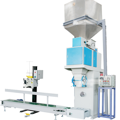 Légère pesanteur de grains de graines de haricots pesage et machine d'emballage pour la pesée précise