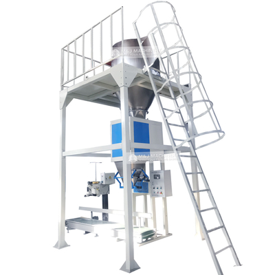 Légère pesanteur de grains de graines de haricots pesage et machine d'emballage pour la pesée précise