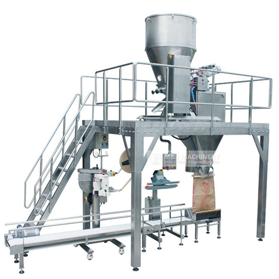 Légère pesanteur de grains de graines de haricots pesage et machine d'emballage pour la pesée précise