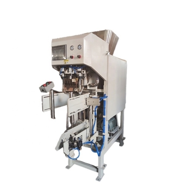 Machine pneumatique de remplissage de poudre de mortier sec de 25 kg pour le joint de remplissage de formulaire
