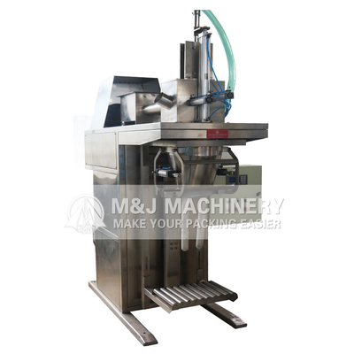 5 sacs/min Machine d'emballage de farine de tapioca pour remplir 2 kg 5 kg 10 kg 25 kg de poudre de maïs