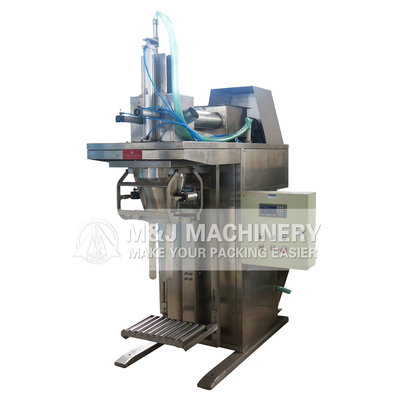 5 sacs/min Machine d'emballage de farine de tapioca pour remplir 2 kg 5 kg 10 kg 25 kg de poudre de maïs