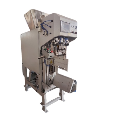 précision machine de remplissage à sec motar machine d'emballage de sac à soupapes avec scellement 400 kg