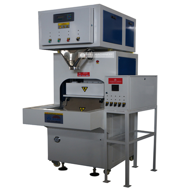 Machine à emballer le riz sous vide semi-automatique pour la conservation des céréales à longue durée de vie