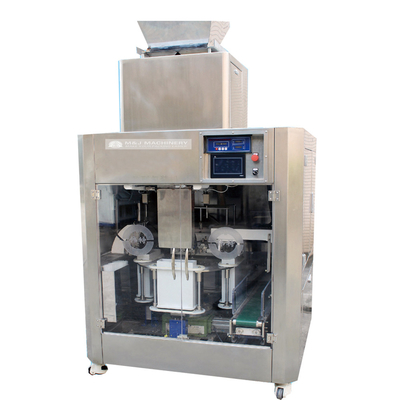 Machine à emballer le riz sous vide semi-automatique pour la conservation des céréales à longue durée de vie