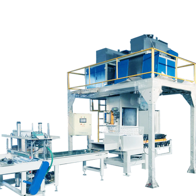 Résolutions d'emballage alimentaire Vacuum Feed Corn Silage Bagger pour usine de fabrication