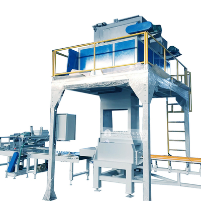 Résolutions d'emballage alimentaire Vacuum Feed Corn Silage Bagger pour usine de fabrication