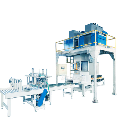 Résolutions d'emballage alimentaire Vacuum Feed Corn Silage Bagger pour usine de fabrication