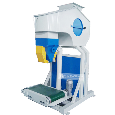 Résolutions d'emballage alimentaire Vacuum Feed Corn Silage Bagger pour usine de fabrication