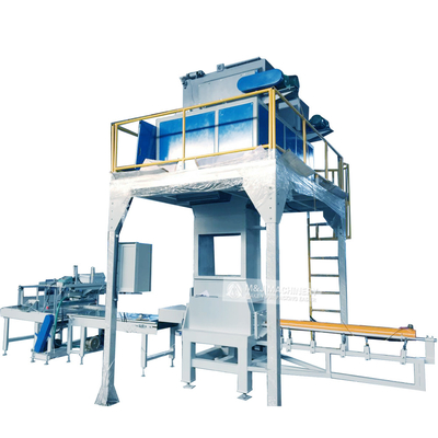 Résolutions d'emballage alimentaire Vacuum Feed Corn Silage Bagger pour usine de fabrication