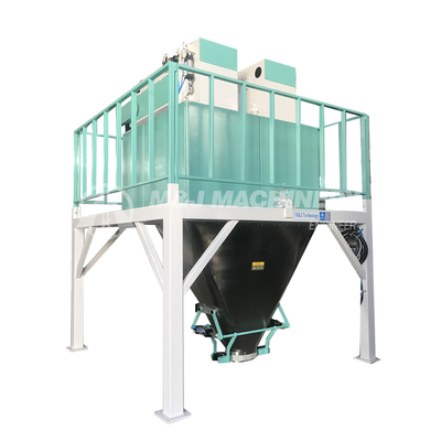 Résolutions d'emballage alimentaire Vacuum Feed Corn Silage Bagger pour usine de fabrication
