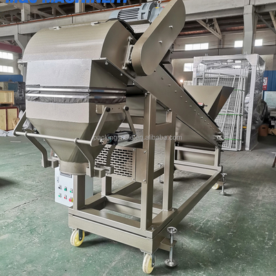 Machine de remplissage de filets d'ail de pommes de terre d'emballage en bois avec une limite de poids de 10 kg