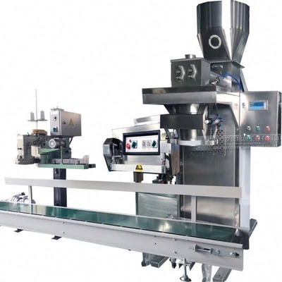 Machine à emballer des flocons de soude caustique multifonctionnelle pour les exigences en matière d'emballage en papier