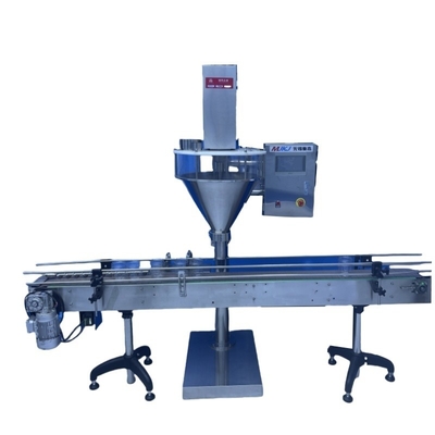 Machine d'emballage de sacs en verre de capacité 1000-2000 BPH avec une précision de remplissage de 0,1-1,0 g
