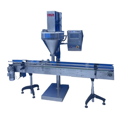 Machine d'emballage de sacs en verre de capacité 1000-2000 BPH avec une précision de remplissage de 0,1-1,0 g